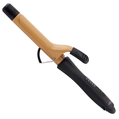 Ceramic Tourmaline 1" Curling Iron, Black