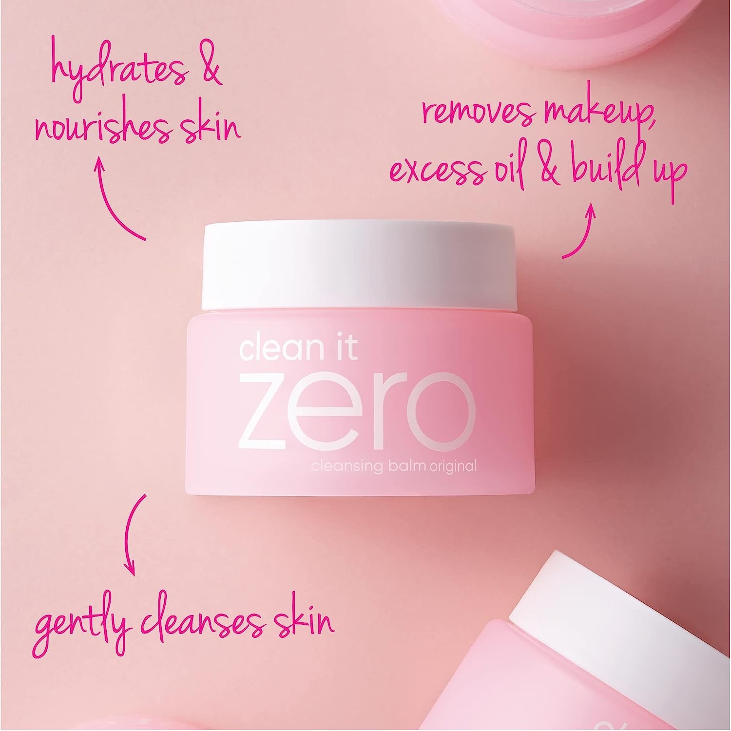 BANILA CO Clean It Zero Original Cleansing Balm Makeup Remover, Balm to Oil, Double Cleanse, Face Wash
