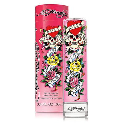 Ed Hardy Women'S Perfume Fragrance by , Eau De Parfum, 3.4 Fl Oz