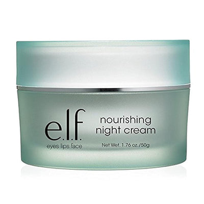 Nourishing Night Cream, Ultra-Hydrating Face Moisturizer, Infused with Shea Butter & Jojoba Oil, Soothes & Softens Skin, 1.76 Oz (Packaging May Vary)