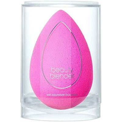 The  Original Pink Blender Makeup Sponge for Blending Liquid Foundations, Powders and Creams. Flawless, Professional Streak Free Application Blend, Vegan, Cruelty Free and Made in the USA