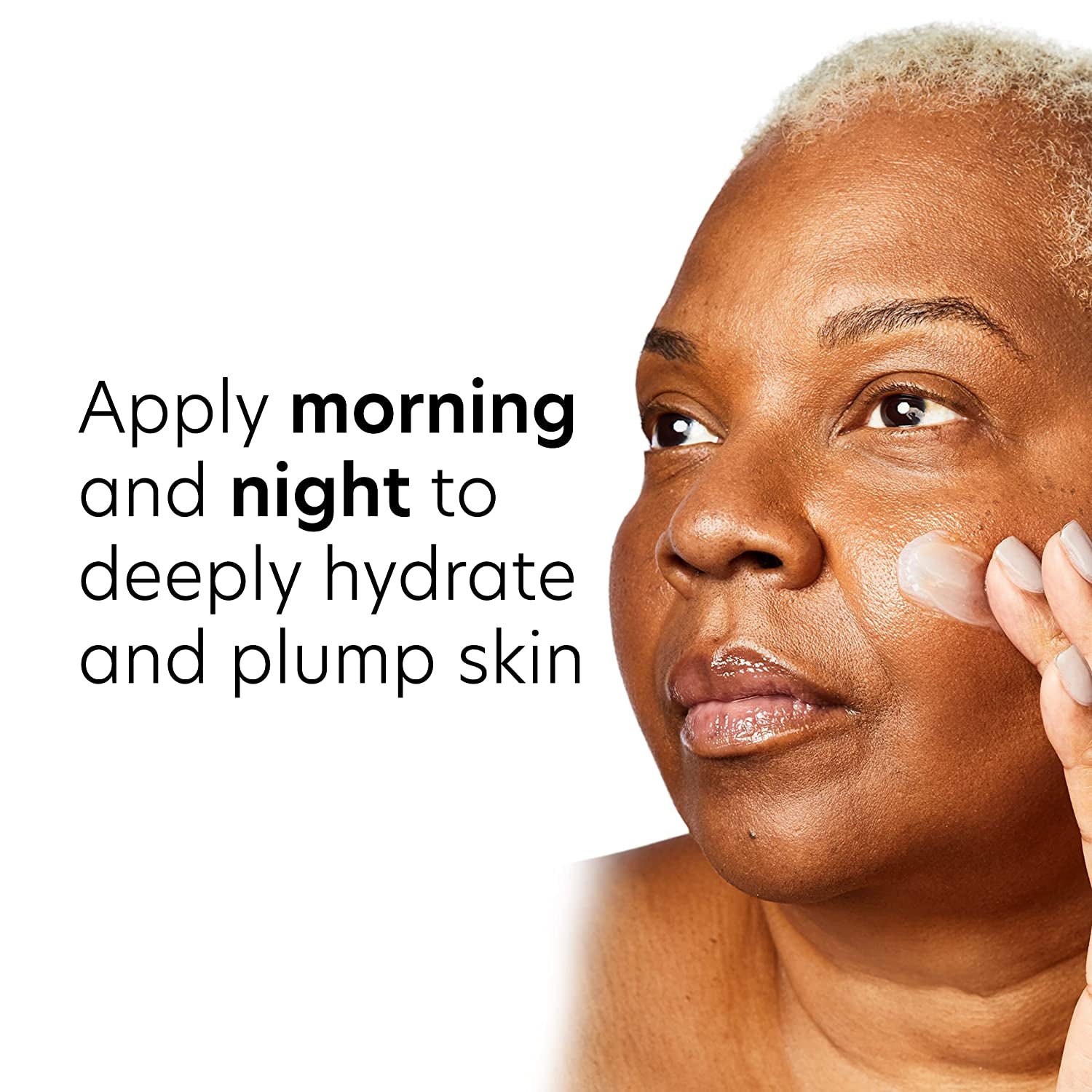 Hyaluronic Acid Boosting Face Serum, Hyaluronic Acid Serum for Face Made with Niacinamide and Ceramides, Helps Reduce Fine Lines and Wrinkles and Delivers 24-Hour Moisturization, 1 Oz Pump