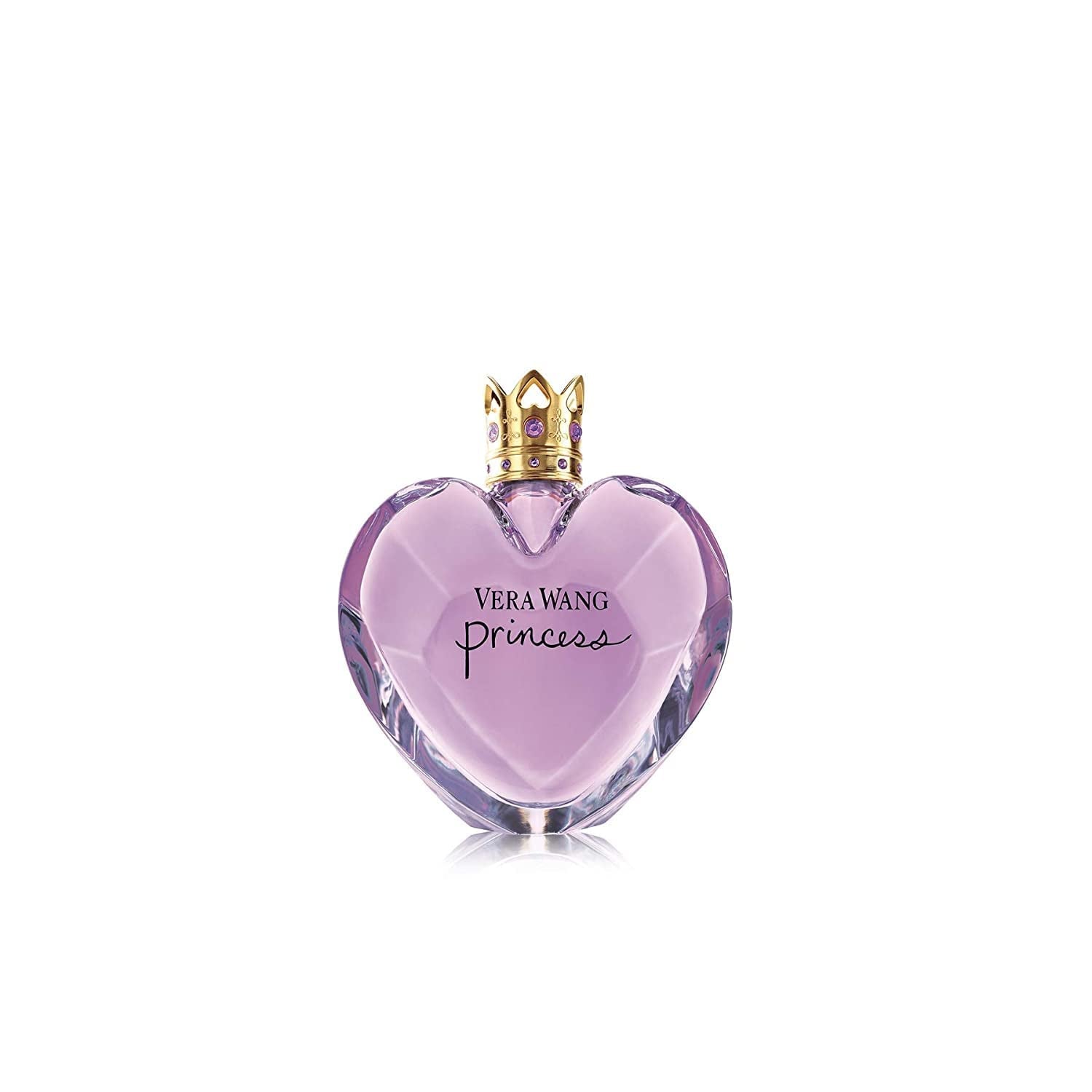 Vera Wang Princess Eau De Toilette Spray for Women, Vanilla, 3.4 Fl Ounce