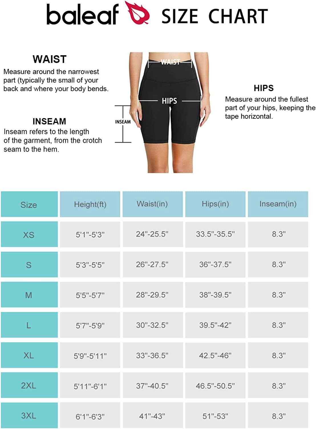 Women'S 8"/ 7"/ 5" High Waist Biker Shorts Yoga Running Volleyball Workout Gym with Pockets for Summer