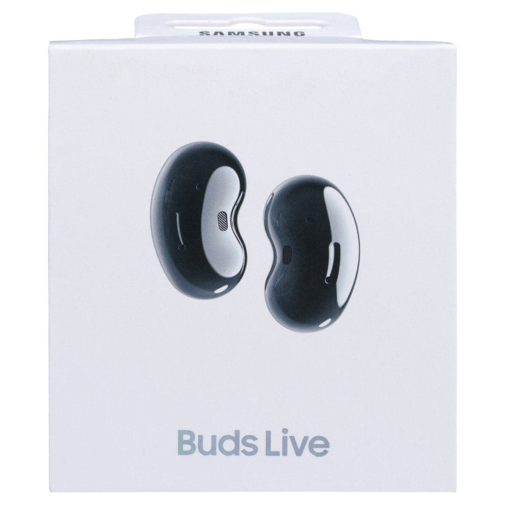 Galaxy Buds Live, Mystic Black (Charging Case Included)