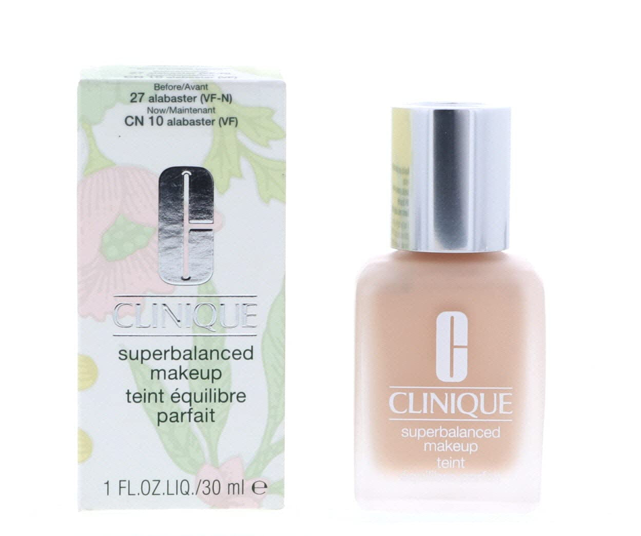 New!  Superbalanced Makeup Foundation, 1 Oz / 30 Ml, 27 Alabaster (VF-N)