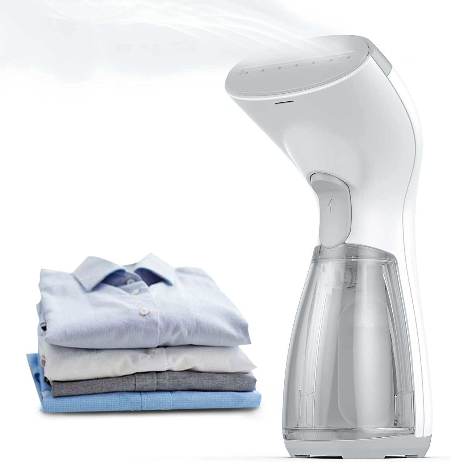 Steamer for Clothes, Powerful 20S Fast Heat-Up, Mini Portable Steam Iron for Travel, Clothing Steamer, Handheld Garment Steamer,Plancha a Vapor Para Ropa, for All Kind of Fabrics, Only US, 120V, 150ML