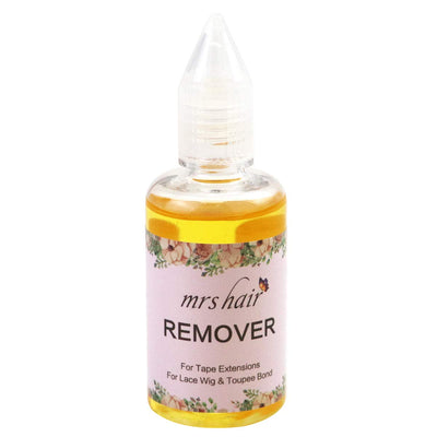 Tape Remover for Tape in Hair Extensions 1Oz Lace Wig Glue Remover for Tape in Extensions & Poly & Lace Hairpiece and Wig & Toupee Systems