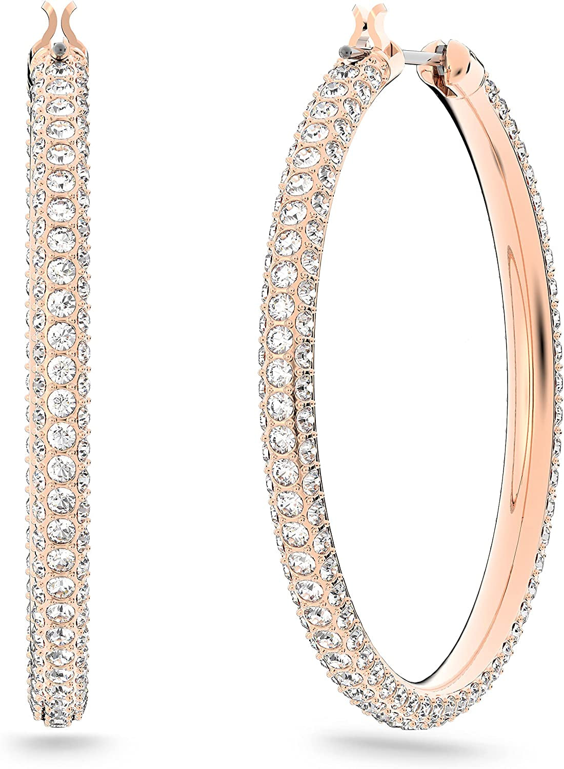 Stone Crystal Earrings and Necklace Jewelry Collection
