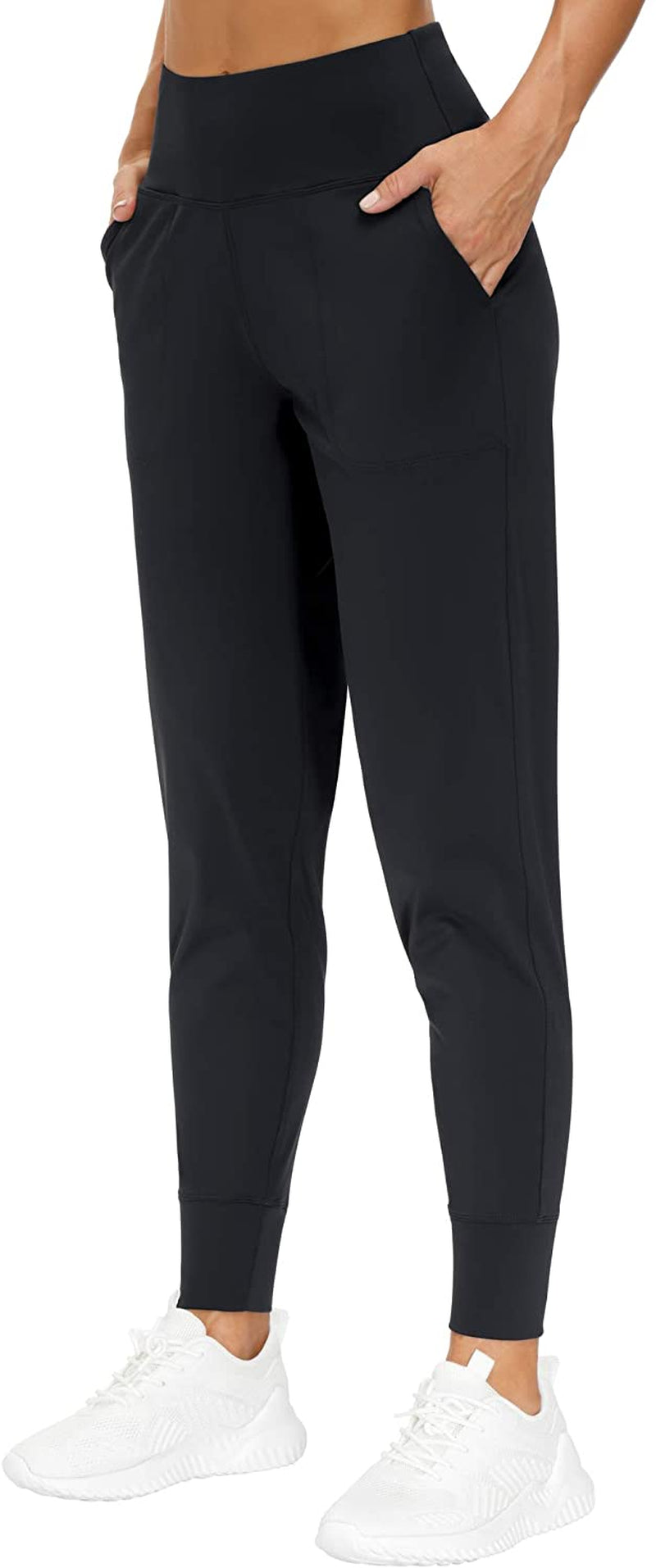 Women'S Joggers Pants Lightweight Athletic Leggings Tapered Lounge Pants for Workout, Yoga, Running