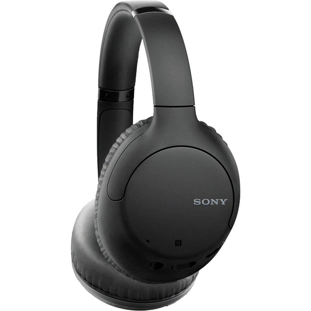 Wireless Over-Ear Noise Canceling Headphones with Microphone, Black, WHCH710N/B