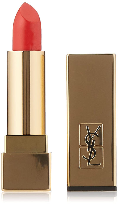 Yves Saint Laurent Rouge Pur Couture Pure Color Satiny Radiance Lipstick, Le Orange, 0.1 Ounce