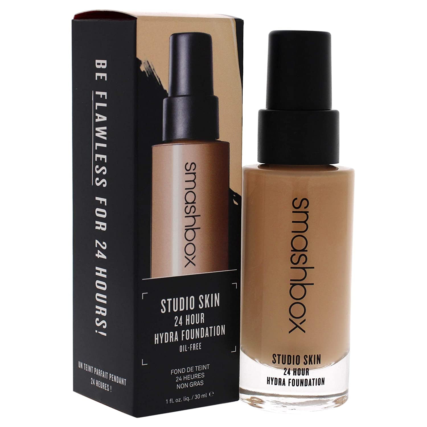 Studio Skin 24 Hr Extra-Long Wearing Liquid Hydrating Foundation, Oil-Free, 2.15 Light, 1 Fl Oz