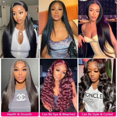10A Straight Hair Bundles Brazilian Virgin Human Hair Bundles Straight 18 20 22 Inch 100% Unprocessed Virgin Hair Straight Weave Bundles Human Hair 3 Bundles Deals