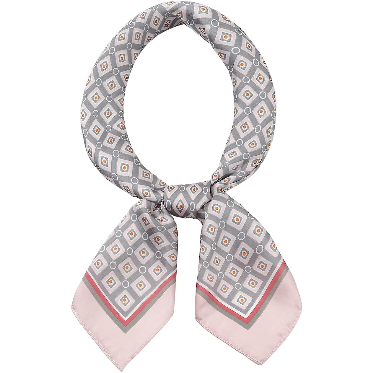Head Scarf like Silk Satin Hair Scarf for Women Sleeping Square Designer Scarf for Hair Wrapping at Night 27.5 Inch