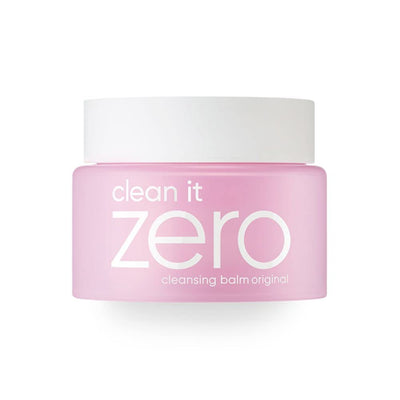 BANILA CO Clean It Zero Original Cleansing Balm Makeup Remover, Balm to Oil, Double Cleanse, Face Wash