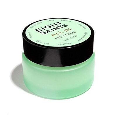 All in Eye Cream, Natural and Organic anti Aging under Eye Cream to Reduce Puffiness, Wrinkles, and under Eye Bags, Dark Circles under Eye Treatment, 0.5 Ounces