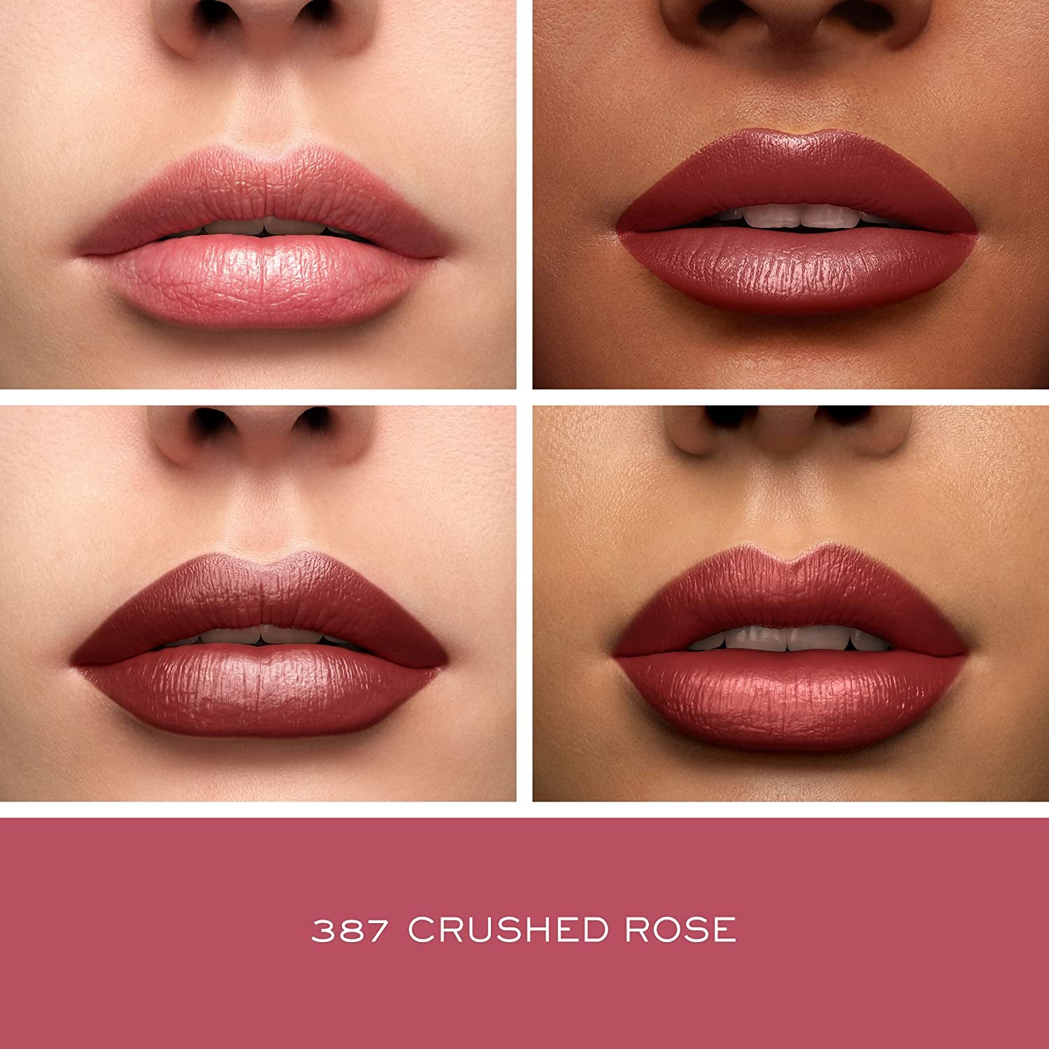 L'Absolu Rouge Hydrating Cream Lipstick - Long-Wear - Satin Finish