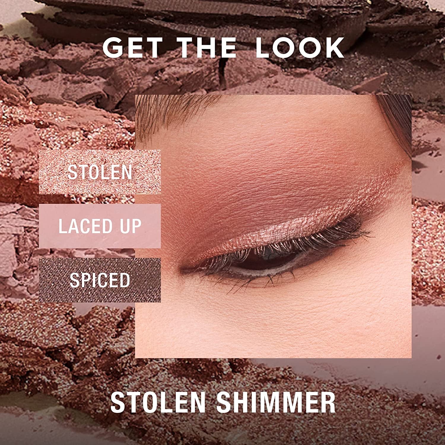 Naked Mini Eyeshadow Palette - 6 Shades - Great for Travel - Ultra-Blendable, Rich Colors with Velvety Texture - up to 12 Hour Wear