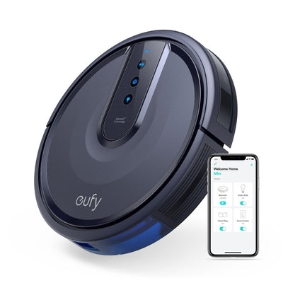 Eufy 25C Wi-Fi Connected Robot Vacuum, Great for Picking up Pet Hairs, Quiet, Slim
