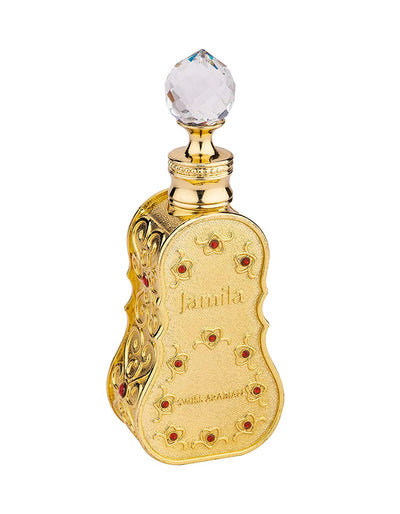 Jamila - Luxury Products from Dubai - Long Lasting and Addictive Personal Perfume Oil Fragrance - a Seductive, Signature Aroma - the Luxurious Scent of Arabia - 0.5 Oz