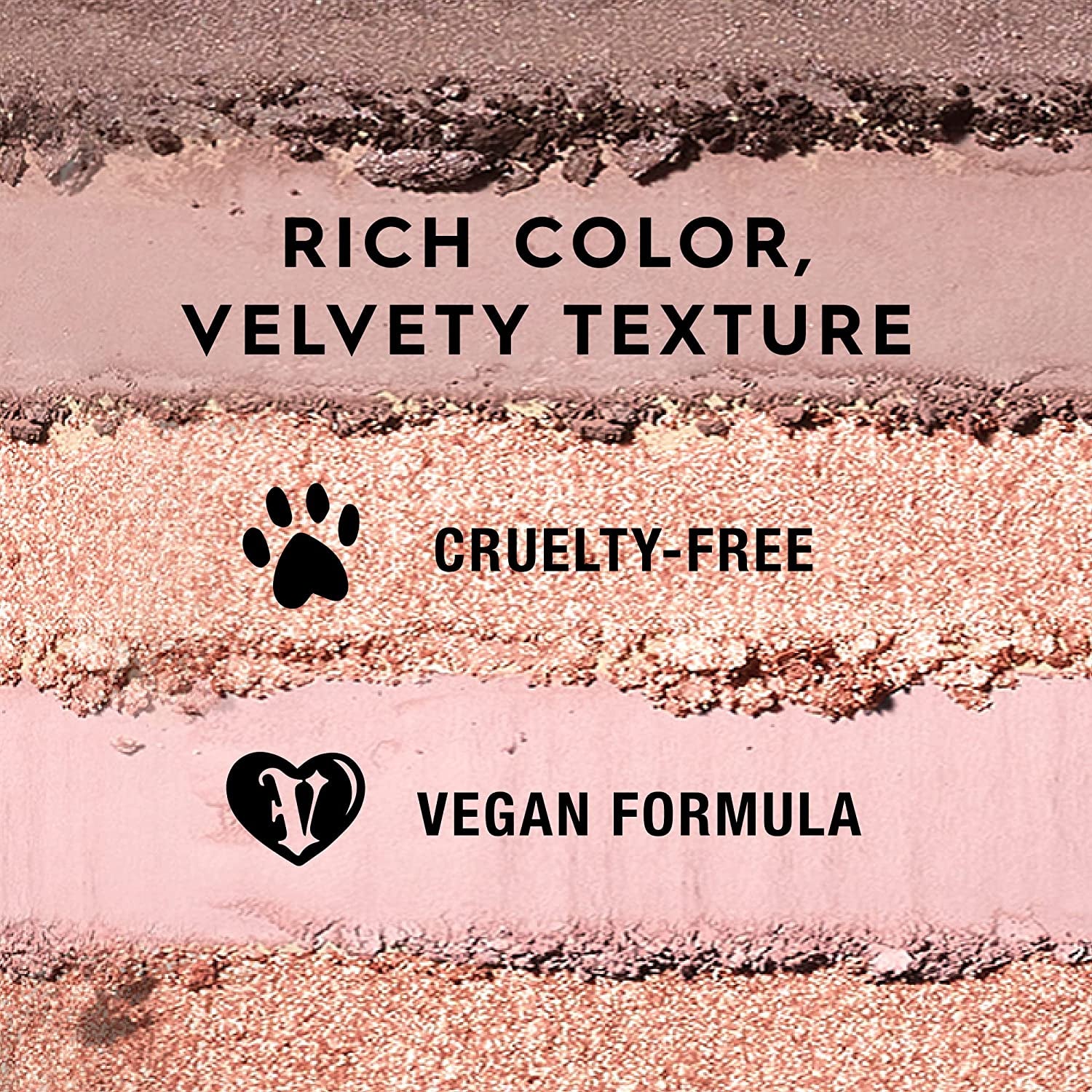 Naked Mini Eyeshadow Palette - 6 Shades - Great for Travel - Ultra-Blendable, Rich Colors with Velvety Texture - up to 12 Hour Wear