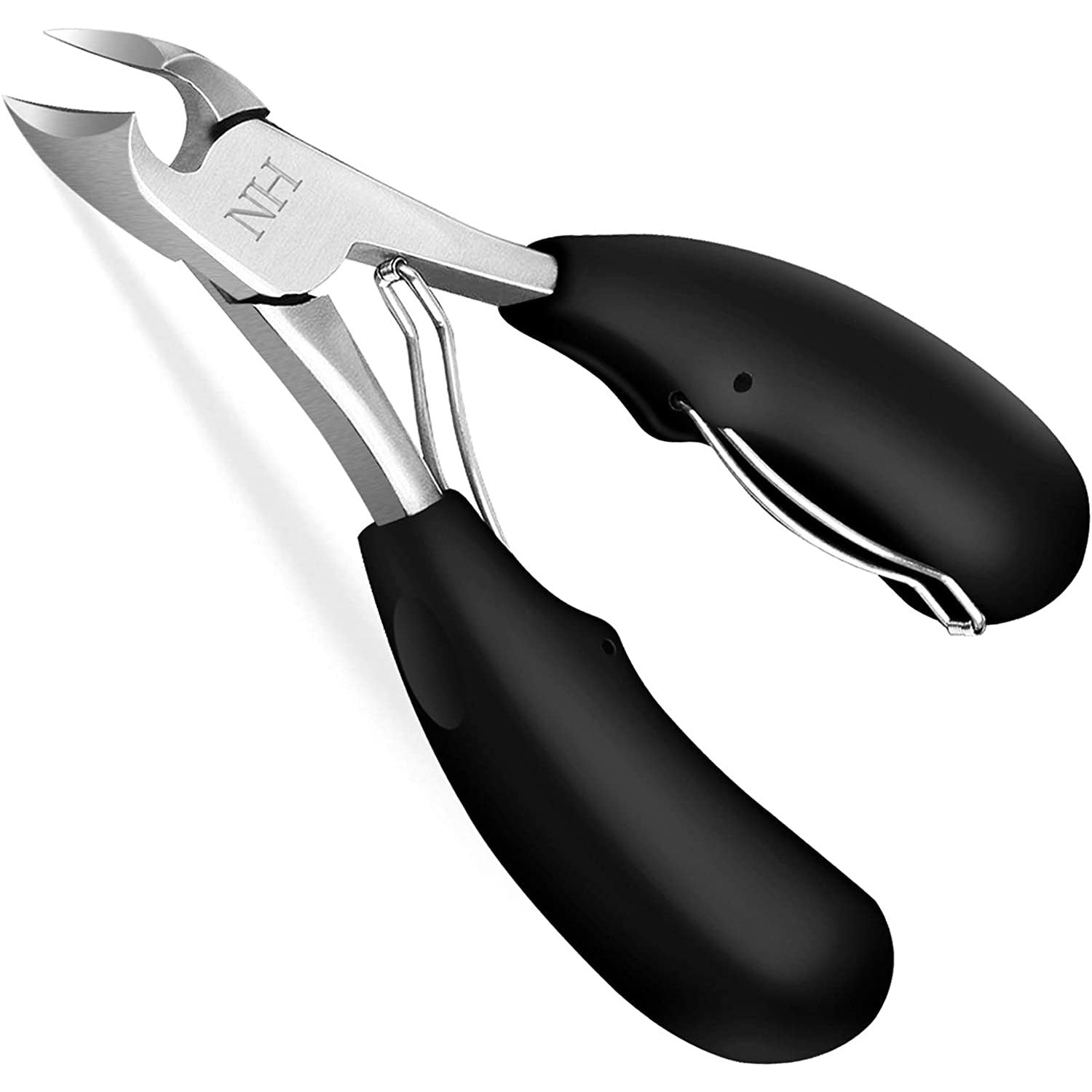 Podiatrist Toenail Clippers, Professional Thick & Ingrown Toe Nail Clippers for Men & Seniors, Pedicure Clippers Toenail Cutters, Super Sharp Curved Blade Grooming Tool