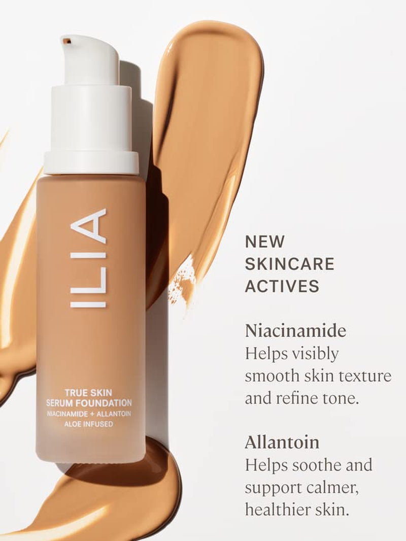 - True Skin Serum Foundation | Cruelty-Free, Vegan, Clean Beauty (Salina SF5)