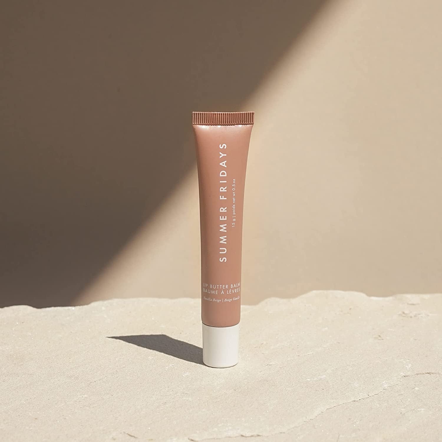 Lip Butter Balm Vanilla Beige
