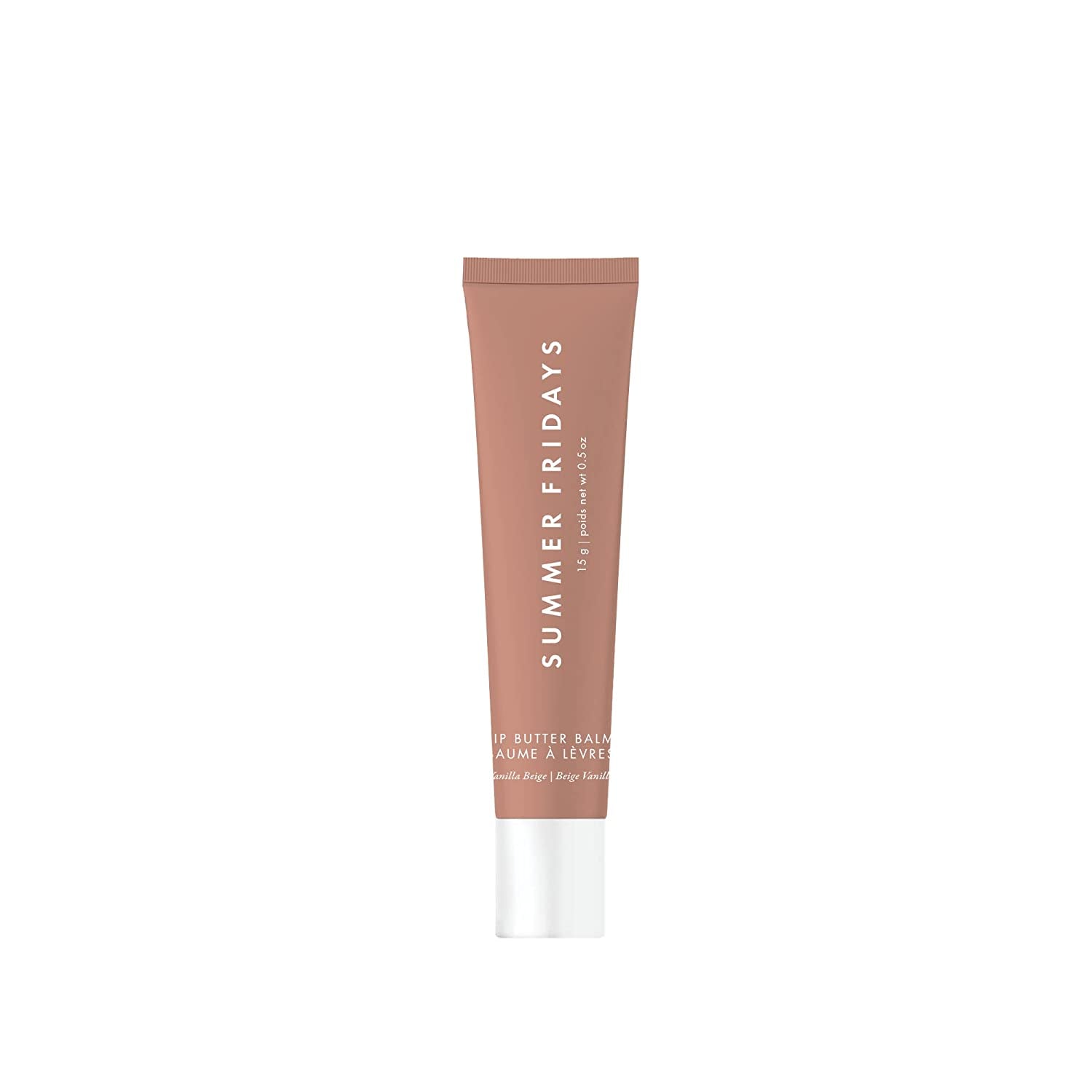 Lip Butter Balm Vanilla Beige