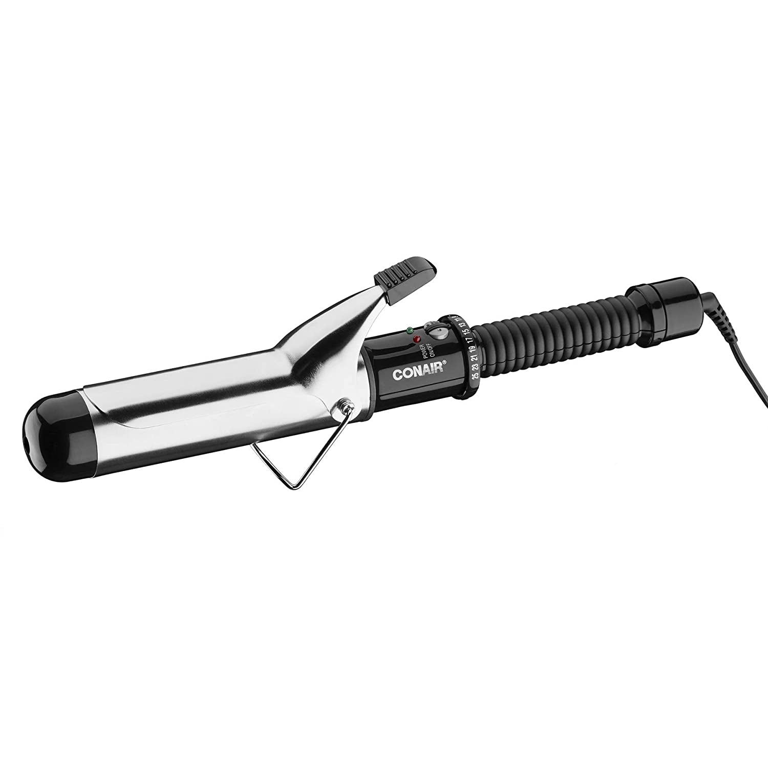 Instant Heat 1 1/2-Inch Curling Iron, 1 ½ Inch Barrel Produces Soft Waves – for Use on Medium and Long Hair