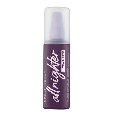 All Nighter Ultra Matte Setting Spray - Makeup Finishing Spray - Lasts up to 16 Hours - Oil & Shine-Controlling Mist - Great for Oily Skin