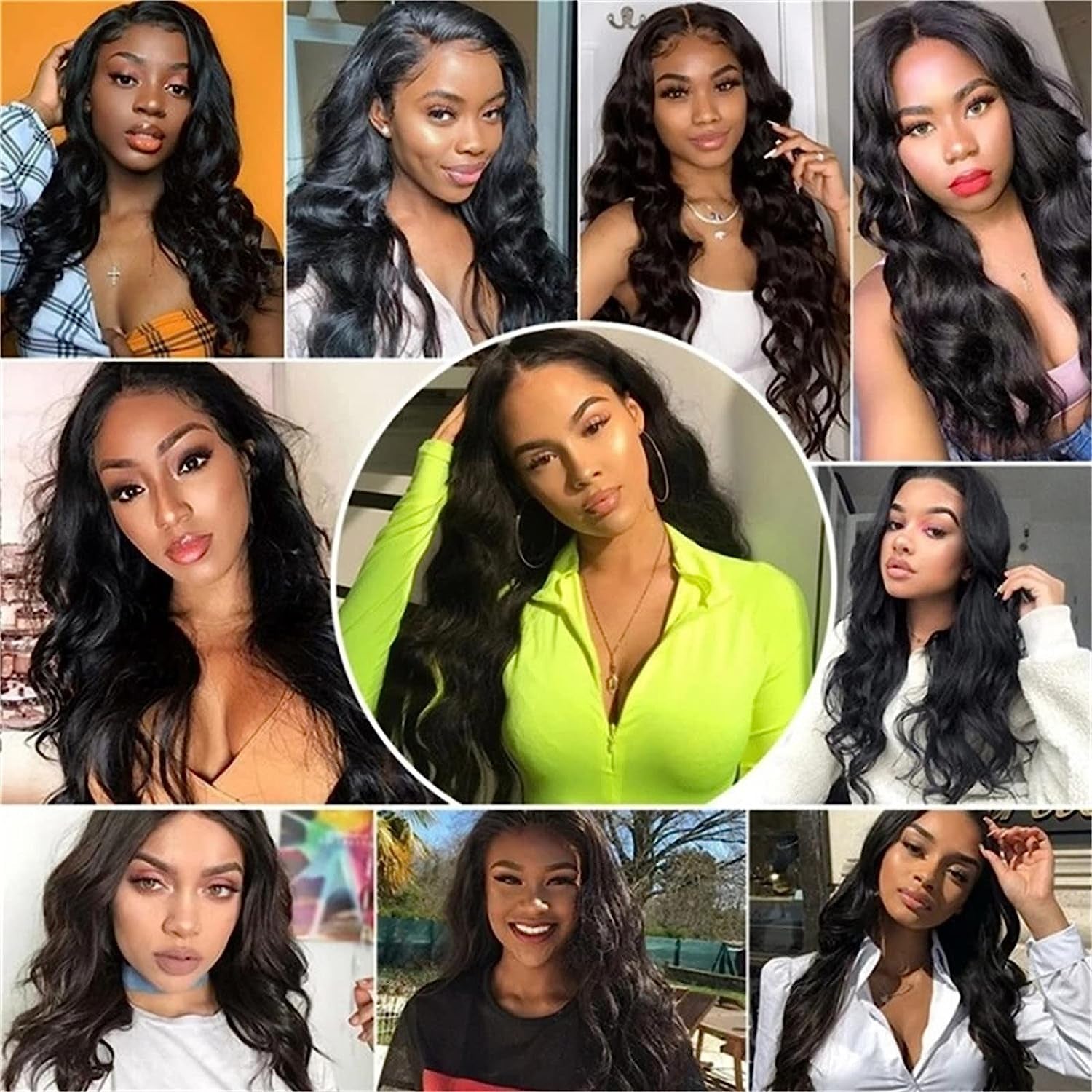 26 Inch Body Wave Lace Front Wigs Human Hair Pre Plucked 180% Density 13X4 HD Lace Front Wigs for Black Women, Glueless Wigs Unprocessed Brazilian Virgin Human Hair with Baby Hair Bleached Knots