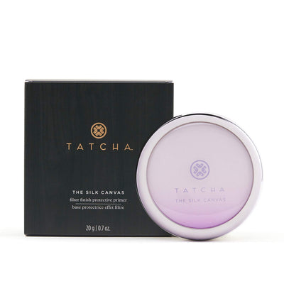 Tatcha the Silk Canvas | Velvety Makeup Perfecting Primer Helps Makeup Last Longer and Instantly Perfects Skin, 20 G | 0.7 Oz