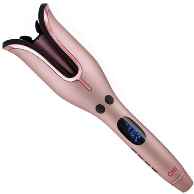 Spin N Curl Special Edition Rose Gold Hair Curler 1". Ideal for Shoulder-Length Hair between 6-16” Inches.