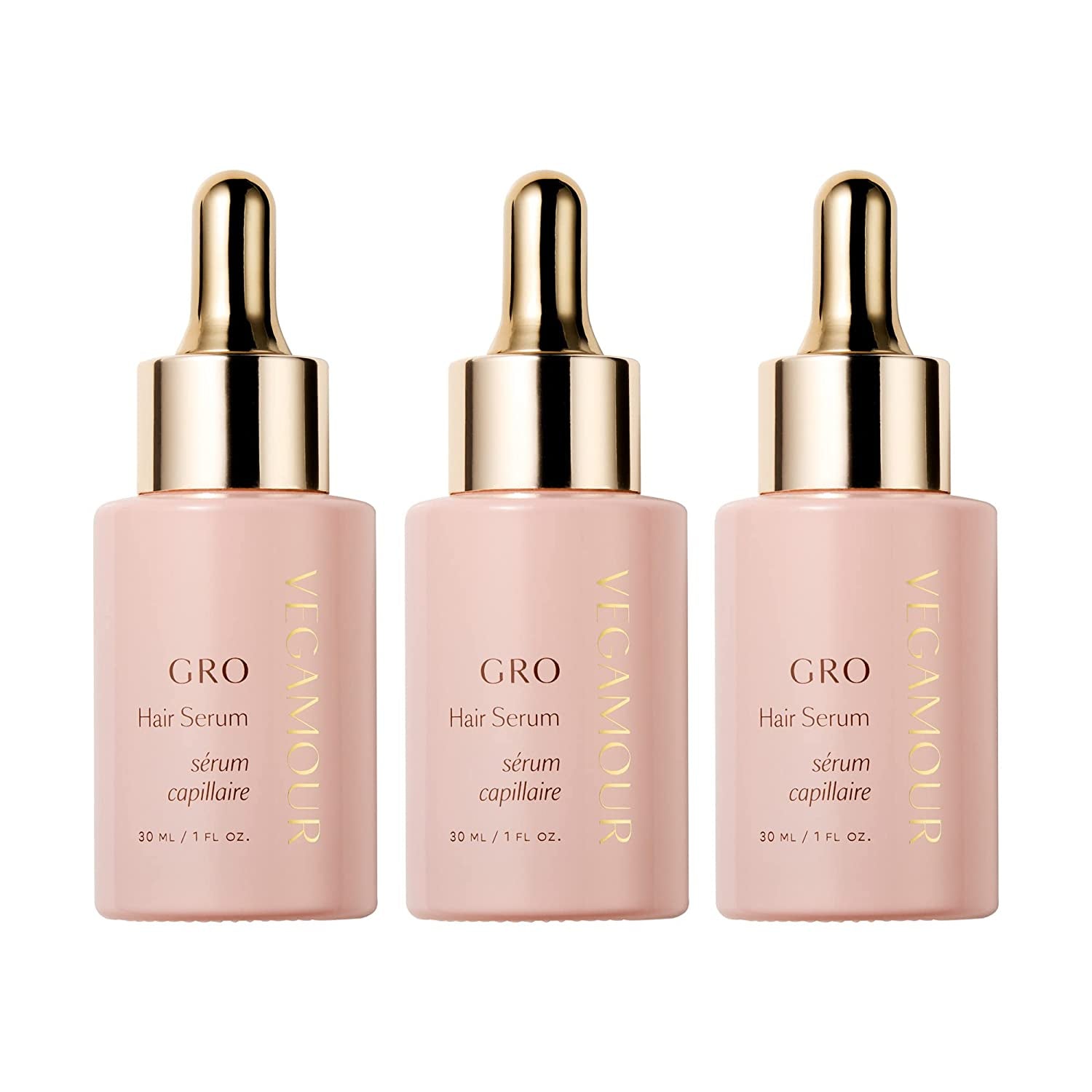 GRO Hair Serum - Hair Serum for Healthy, Thicker and Fuller Hair - Caffeine and Biotin Hair Serum