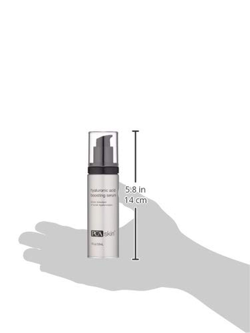 Hyaluronic Acid Boosting Face Serum, Hyaluronic Acid Serum for Face Made with Niacinamide and Ceramides, Helps Reduce Fine Lines and Wrinkles and Delivers 24-Hour Moisturization, 1 Oz Pump