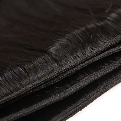 10A Straight Hair Bundles Brazilian Virgin Human Hair Bundles Straight 18 20 22 Inch 100% Unprocessed Virgin Hair Straight Weave Bundles Human Hair 3 Bundles Deals