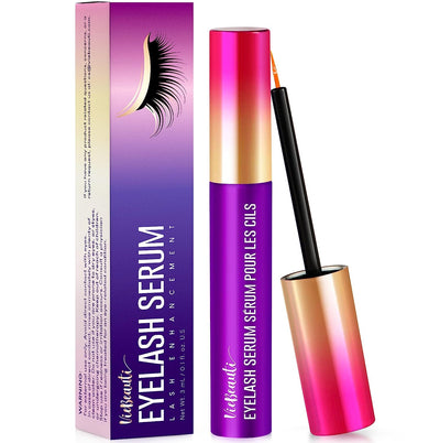 Premium Eyelash Serum by , Lash Boosting Serum for Longer, Fuller Thicker Looking Lashes (3ML), (Packaging May Vary)