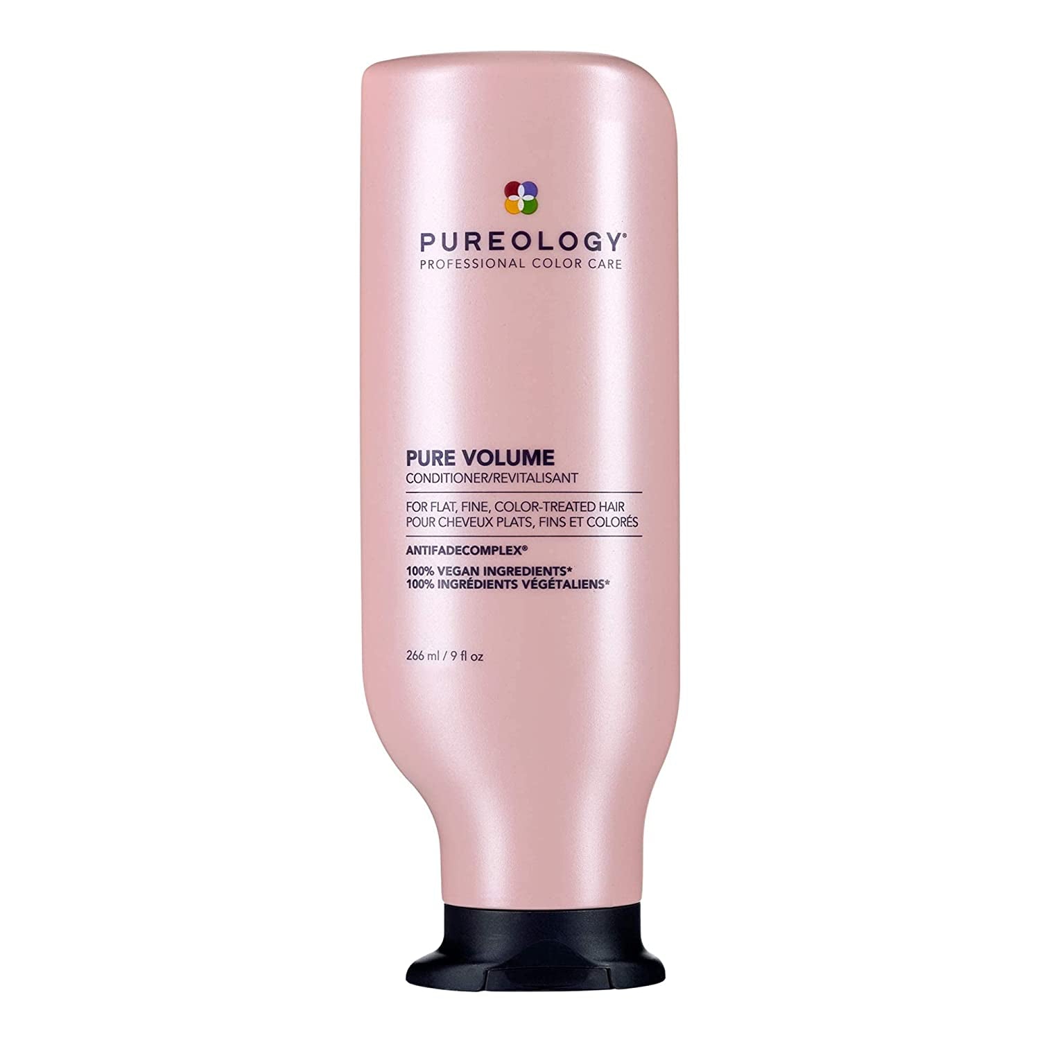 Pure Volume Conditioner | for Flat, Fine, Color-Treated Hair | Restores Volume & Movement | Sulfate-Free | Vegan