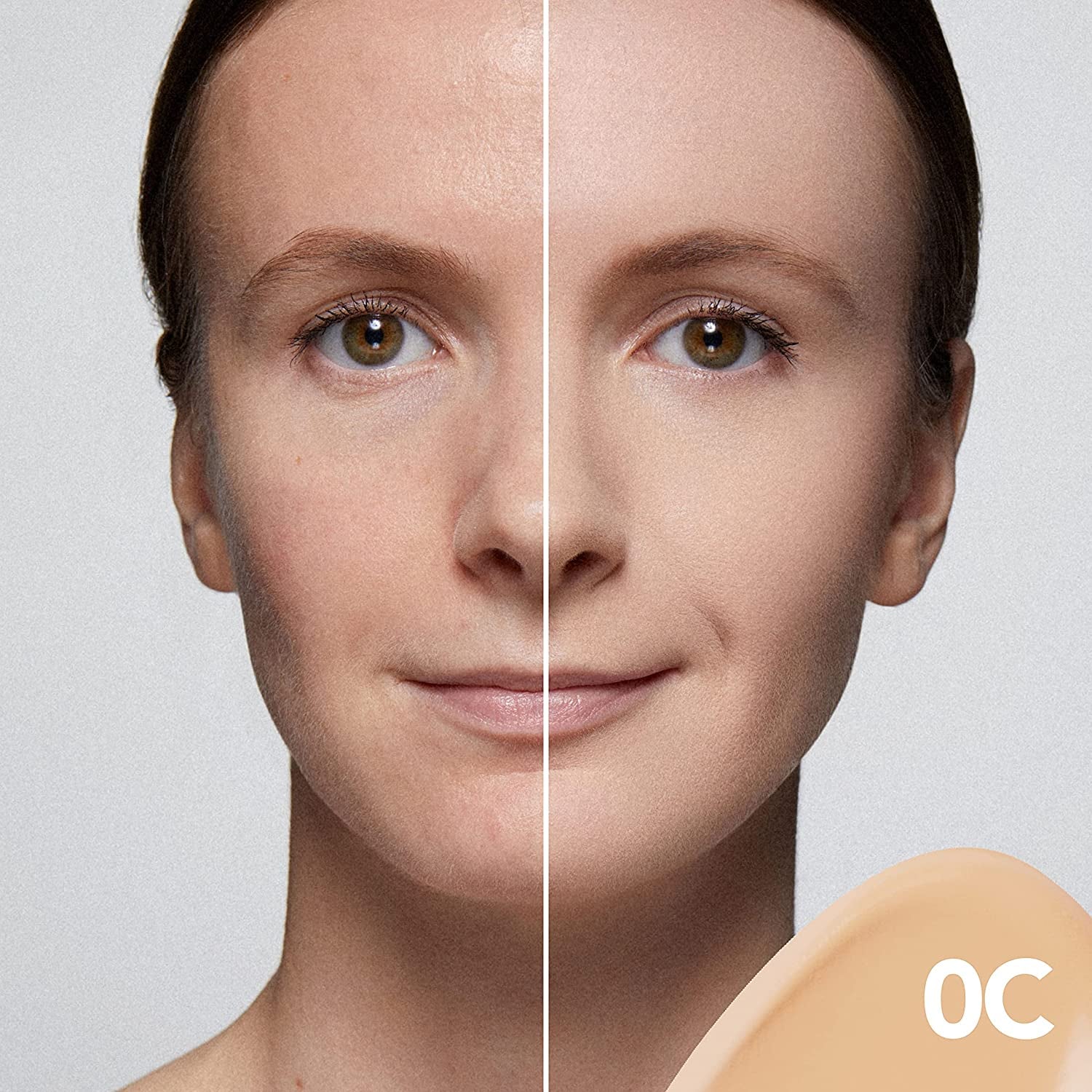 Smooth Liquid Camo Foundation for Dry Skin with SPF 25, Medium Coverage Foundation and Hydrating Makeup