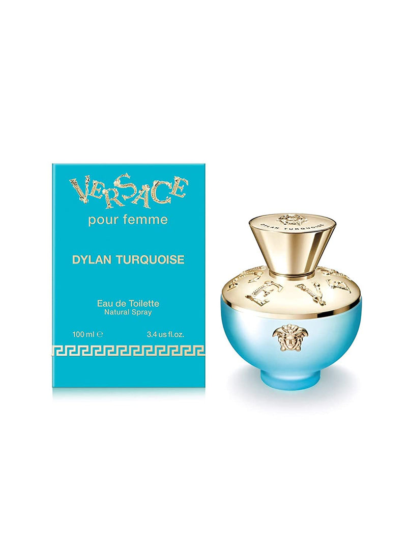 Dylan Turquoise Pour Femme Women EDT Spray 3.4 Oz