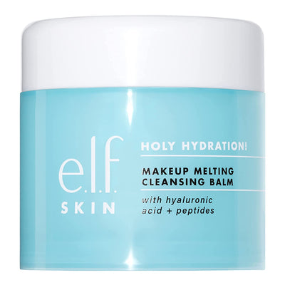 Holy Hydration! Makeup Melting Cleansing Balm, Face Cleanser & Makeup Remover, Infused with Hyaluronic Acid to Hydrate Skin, 2 Oz