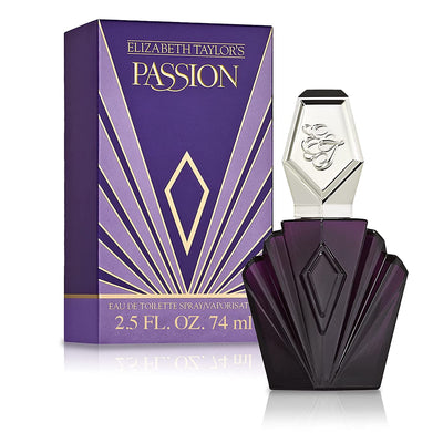 Women'S Perfume by , Passion, Eau De Toilette EDT Spray, 2.5 Fl Oz