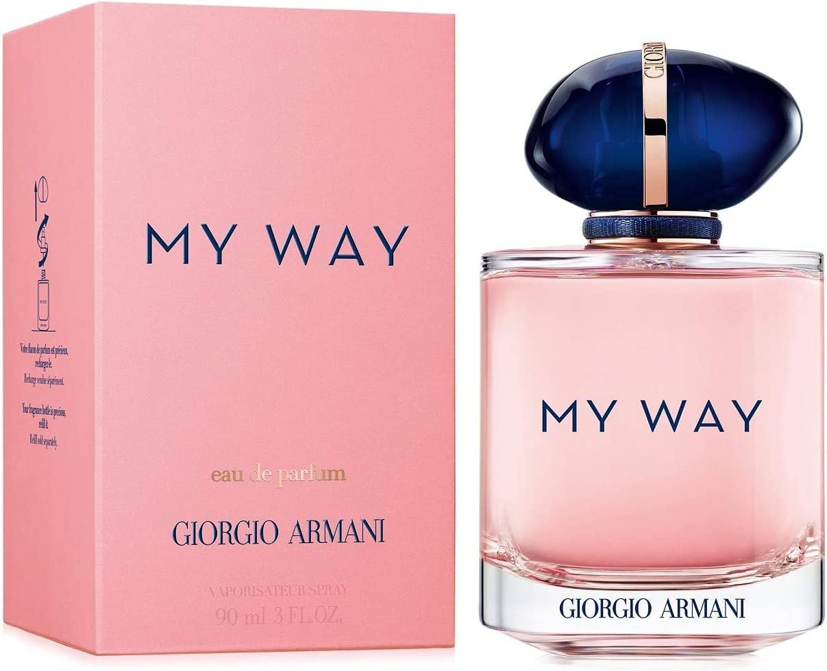 My Way for Women Eau De Parfum Spray, 3 Fl Oz (Pack of 1)