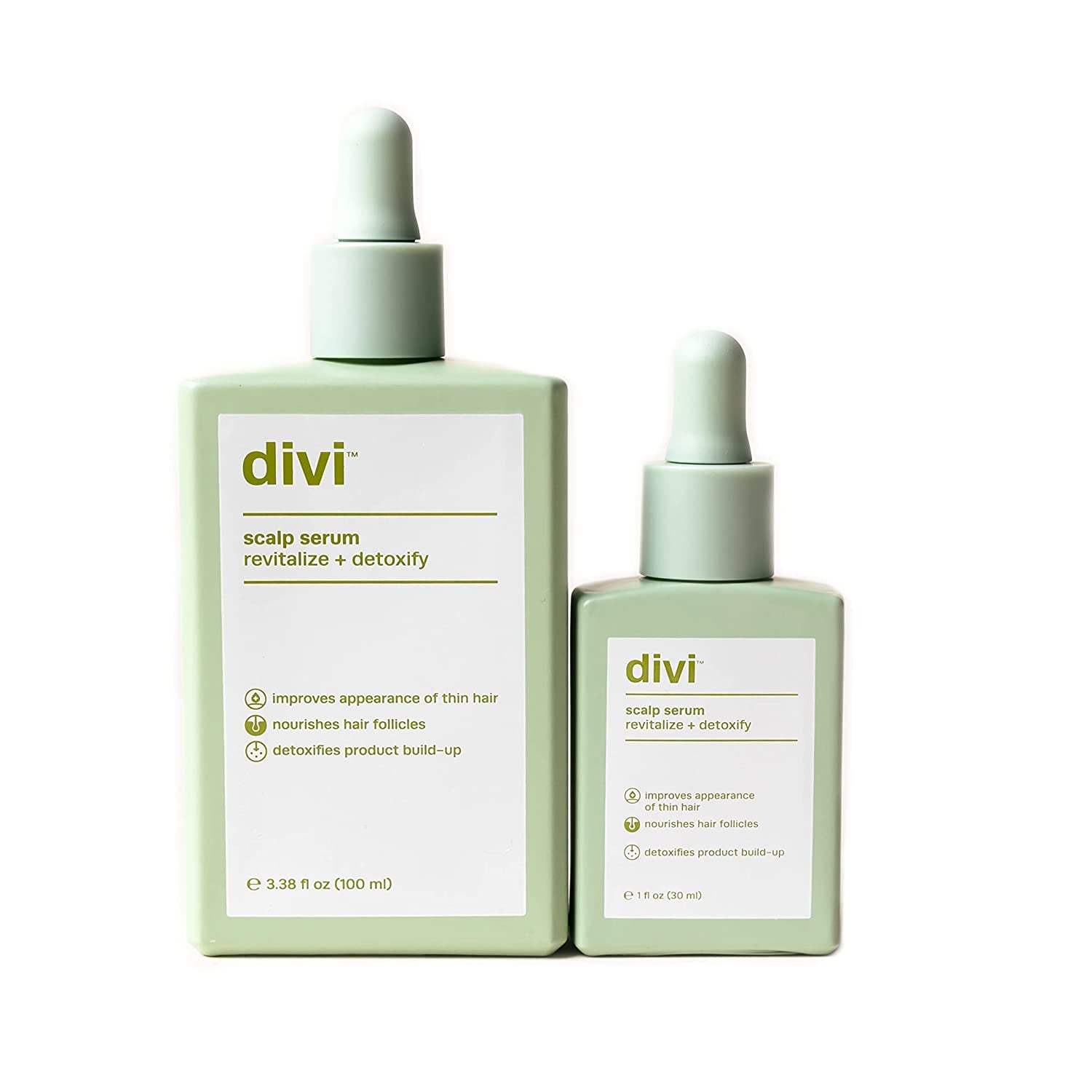 Scalp Serum, Revitalize and Detoxify, Aids against Hair-Thinning, Nourishes Hair Follicles, Detoxifies Product Build-Up