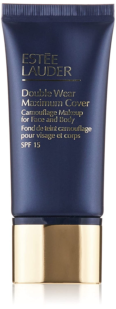 Estee Lauder Double Wear Maximum Cover Camouflage Makeup SPF 5 Foundation, No. 1N3 Creamy Vanilla, 1 Oz