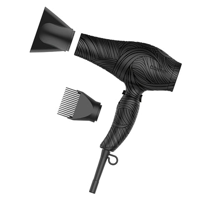 the Curl Collective 1875 Watt Ionic Ceramic Hair Dryer, Nurture and Nourish Your Natural Curls with the Curl Collective