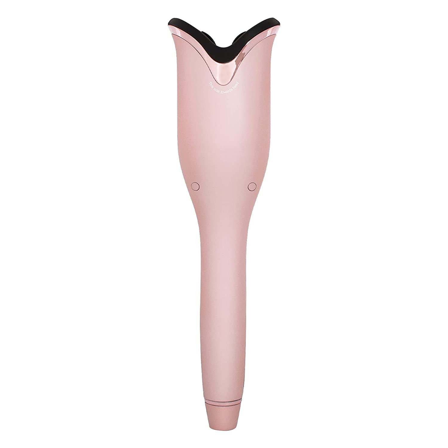Spin N Curl Special Edition Rose Gold Hair Curler 1". Ideal for Shoulder-Length Hair between 6-16” Inches.
