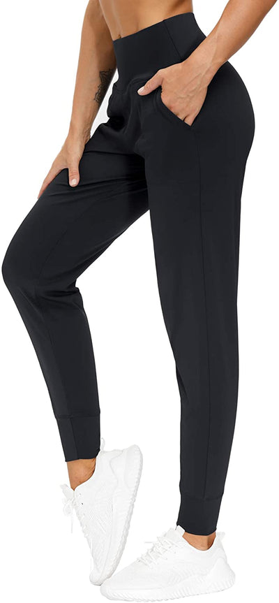 Women'S Joggers Pants Lightweight Athletic Leggings Tapered Lounge Pants for Workout, Yoga, Running